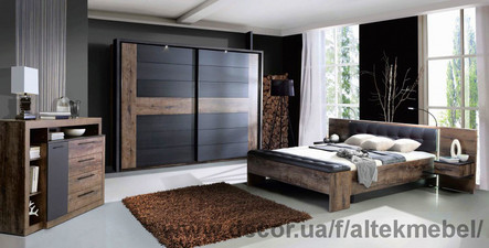 Спальня Bellevue Forte (Польша) &mdash; Альтек мебель